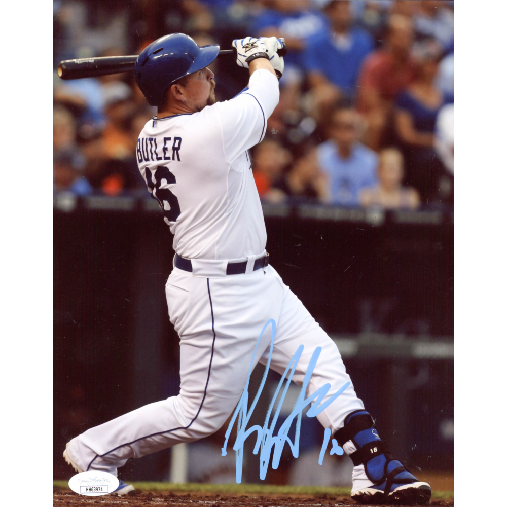 Billy Butler Signed Royals 8x10 Photo (JSA COA) | Pristine Auction