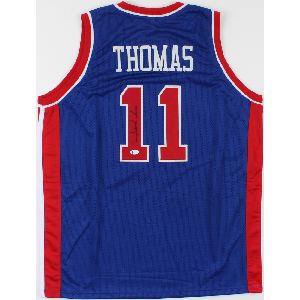 isiah thomas signed jersey