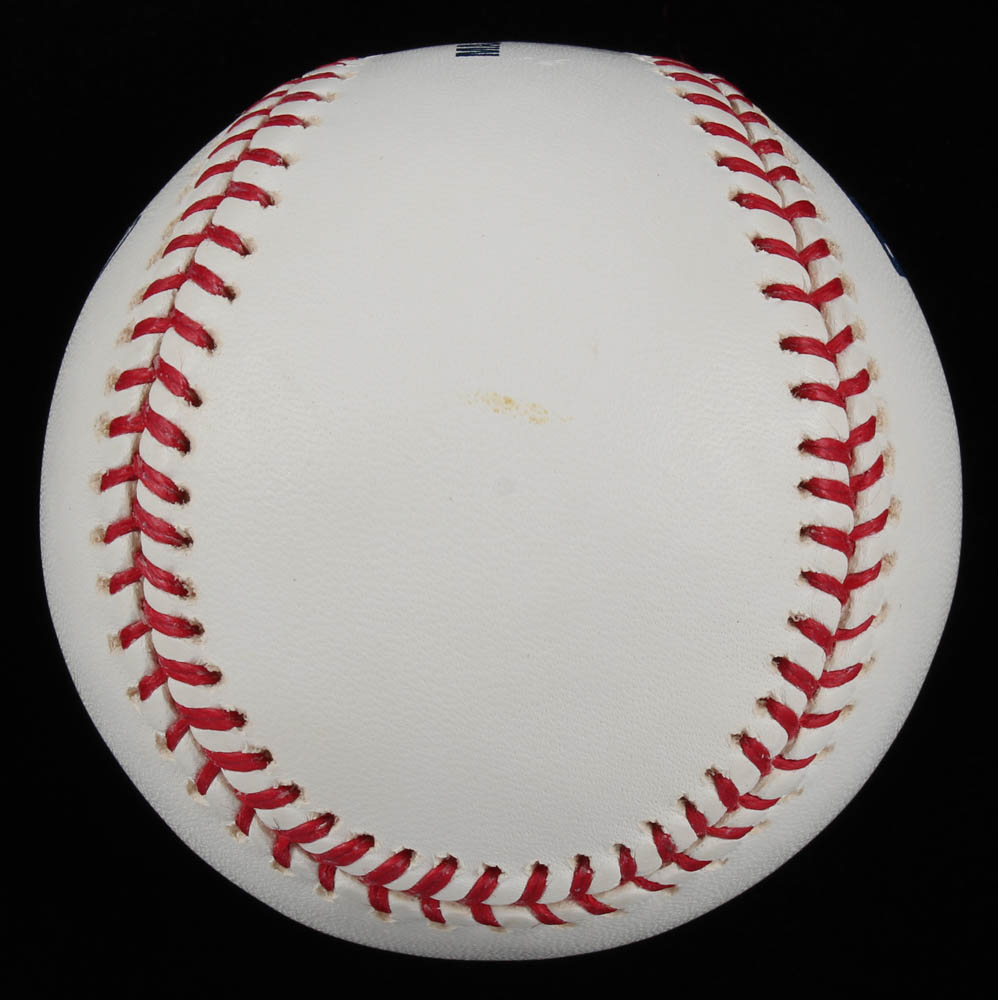 Nolan Ryan Signed OML Baseball Inscribed "All Time K King" (AIV COA & Ryan Hologram) at PristineAuction.com Nolan Ryan Signed OML Baseball Inscribed "All Time K King" (AIV COA & Ryan Hologram) at PristineAuction.com