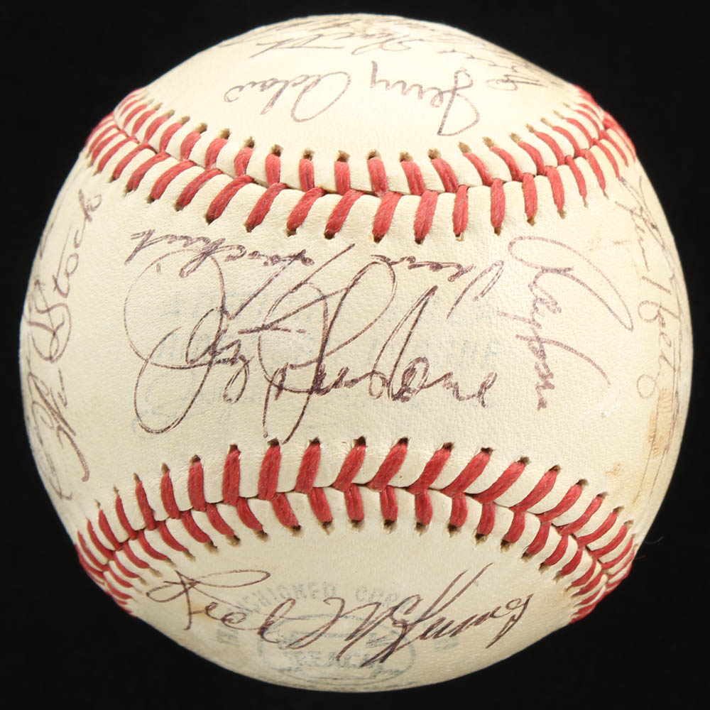 1973 Athletics OAL Baseball TeamSigned by (26) with Jim "Catfish" Hunter, Rollie Fingers
