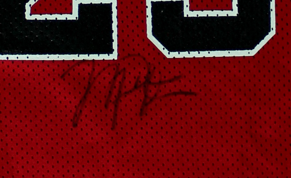 Michael Jordan Signed Bulls Authentic Vintage MacGregor Sand-Knit Jersey (PSA LOA) at PristineAuction.com Michael Jordan Signed Bulls Authentic Vintage MacGregor Sand-Knit Jersey (PSA LOA) at PristineAuction.com