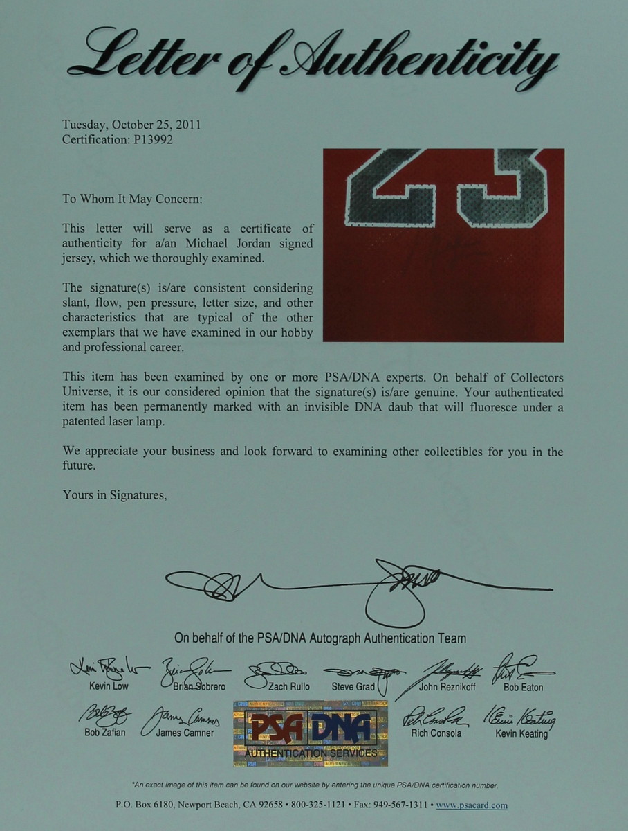 Michael Jordan Signed Bulls Authentic Vintage MacGregor Sand-Knit Jersey (PSA LOA) at PristineAuction.com Michael Jordan Signed Bulls Authentic Vintage MacGregor Sand-Knit Jersey (PSA LOA) at PristineAuction.com