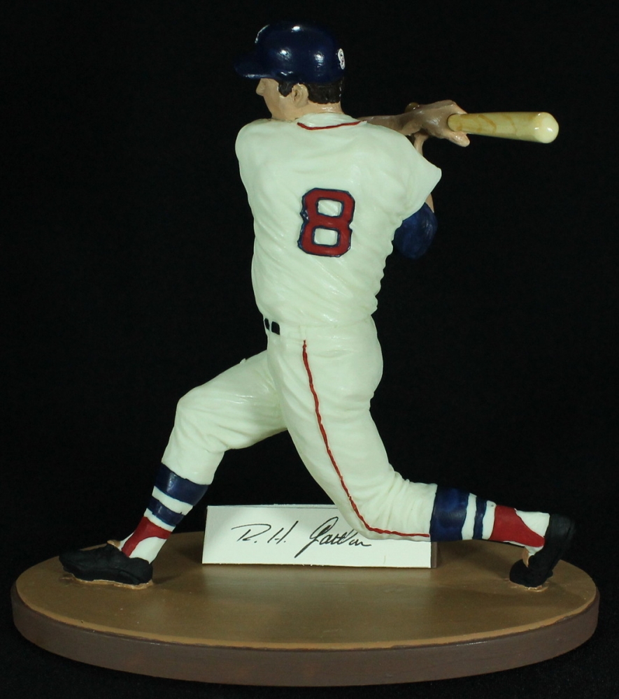 Carl Yastrzemski Signed Red Sox Limited Edition Gartlan Figurine AP/1,989 (Gartlan COA
