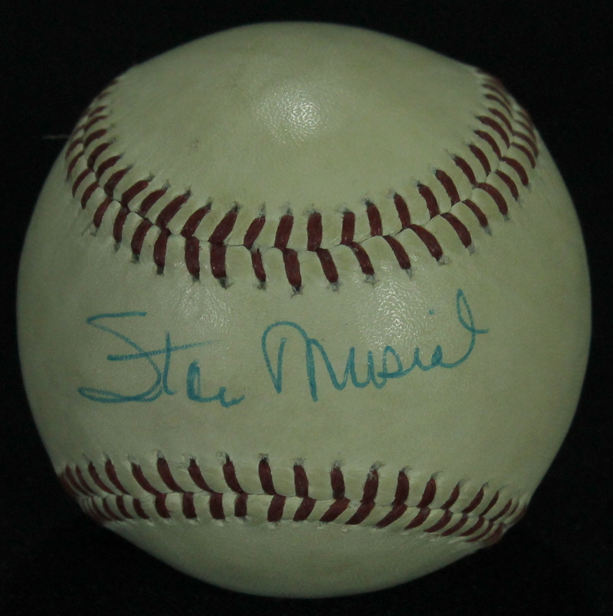 Stan Musial Signed Baseball (JSA COA) at PristineAuction.com Stan Musial Signed Baseball (JSA COA) at PristineAuction.com