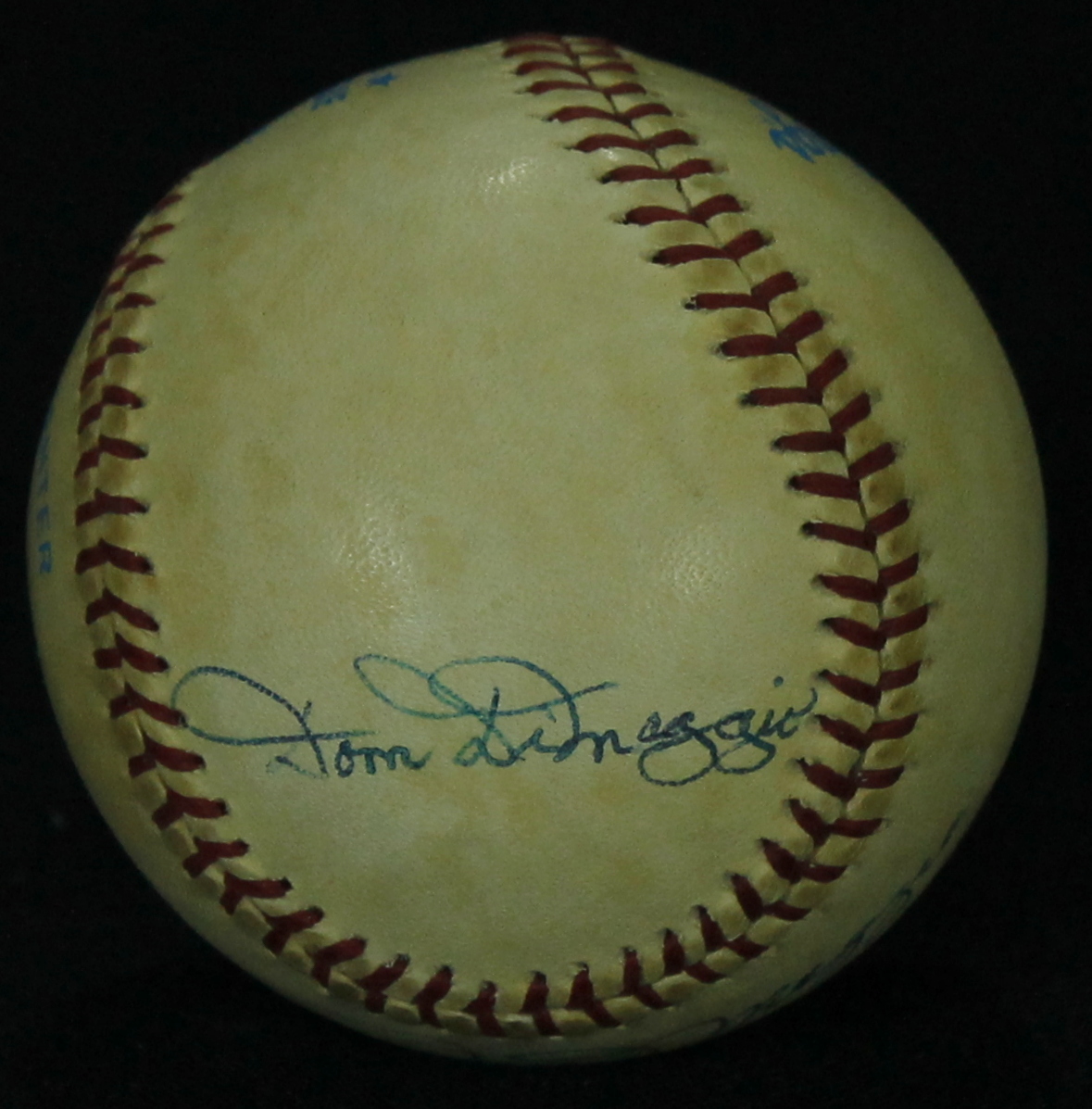 Joe DiMaggio, Dom DiMaggio & Vince DiMaggio Signed OAL Baseball (JSA LOA) at PristineAuction.com Joe DiMaggio, Dom DiMaggio & Vince DiMaggio Signed OAL Baseball (JSA LOA) at PristineAuction.com