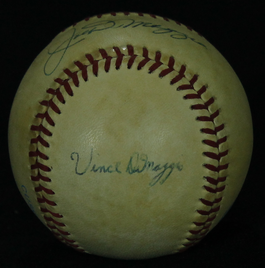 Joe DiMaggio, Dom DiMaggio & Vince DiMaggio Signed OAL Baseball (JSA LOA) at PristineAuction.com Joe DiMaggio, Dom DiMaggio & Vince DiMaggio Signed OAL Baseball (JSA LOA) at PristineAuction.com