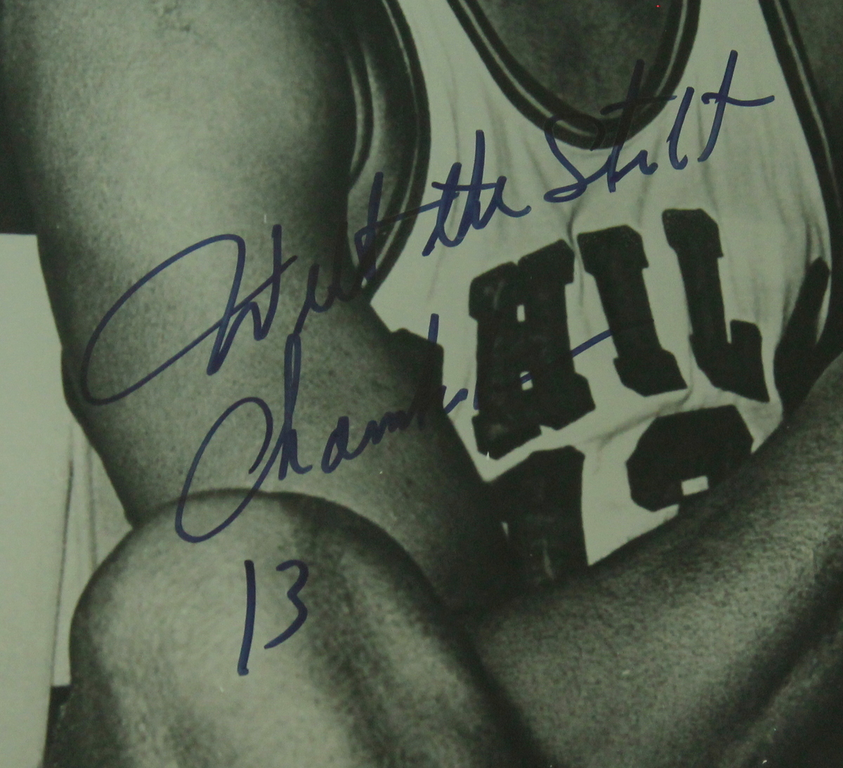 Wilt Chamberlain Signed 24x32 Custom Framed Piece Signed Wilt "The Stilt" Chamberlain at PristineAuction.com Wilt Chamberlain Signed 24x32 Custom Framed Piece Signed Wilt "The Stilt" Chamberlain at PristineAuction.com