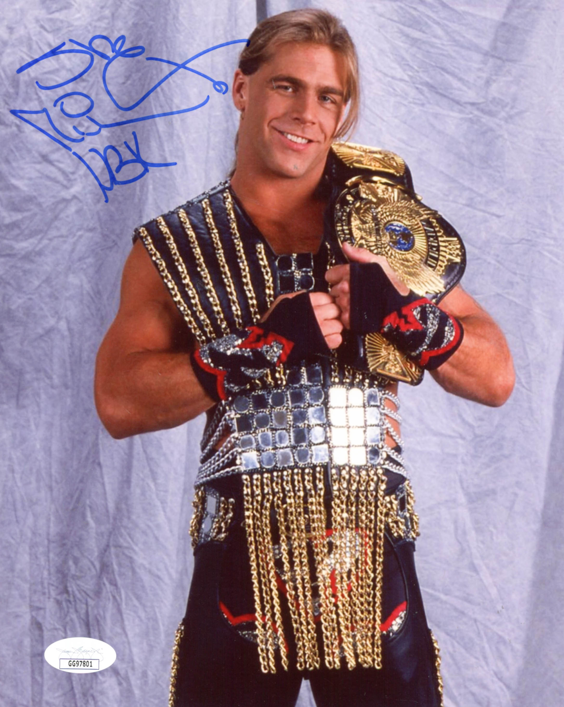Shawn Michaels Signed WWE 8x10 Photo (JSA COA) at PristineAuction.com Shawn Michaels Signed WWE 8x10 Photo (JSA COA) at PristineAuction.com