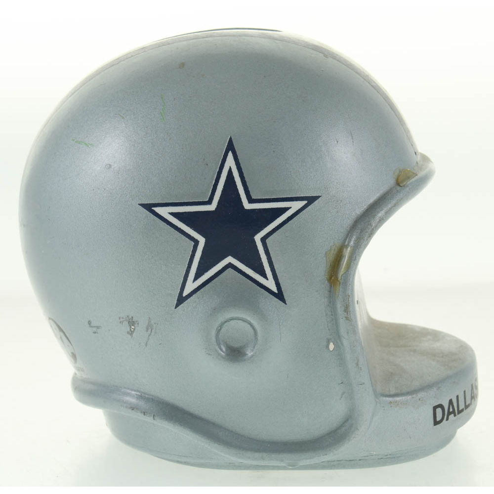 Dallas Cowboys Piggy Bank Pristine Auction