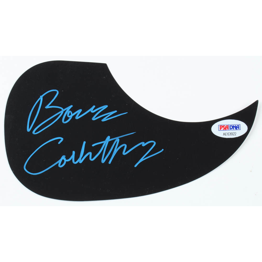 Barns Courtney Signed Acoustic Guitar Pickguard (PSA COA) Pristine