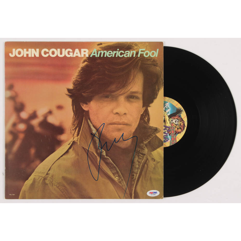 John Mellencamp Signed 