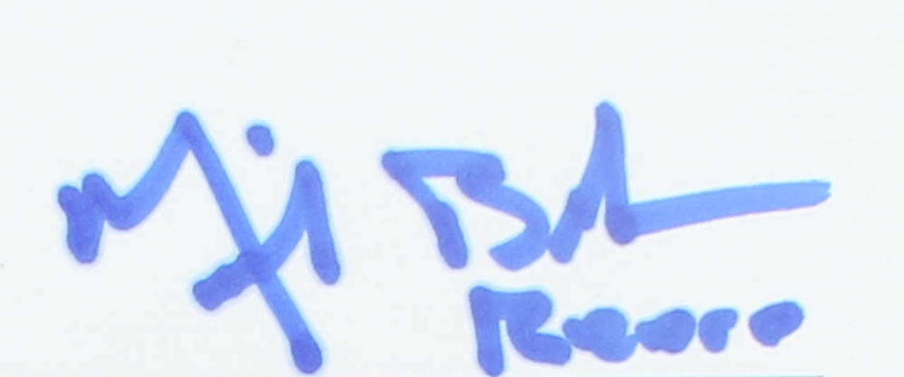 Michael Biehn Signed “The Terminator” Movie Script Inscribed "Reese" (Beckett COA) at PristineAuction.com Michael Biehn Signed “The Terminator” Movie Script Inscribed "Reese" (Beckett COA) at PristineAuction.com