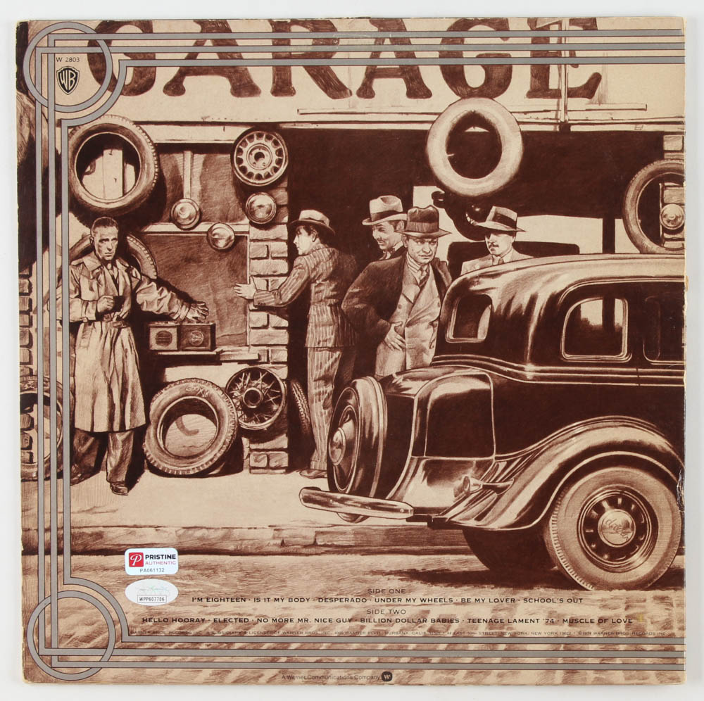 Alice Cooper Signed "Greatest Hits" Vinyl Record Album (JSA COA) at PristineAuction.com Alice Cooper Signed "Greatest Hits" Vinyl Record Album (JSA COA) at PristineAuction.com