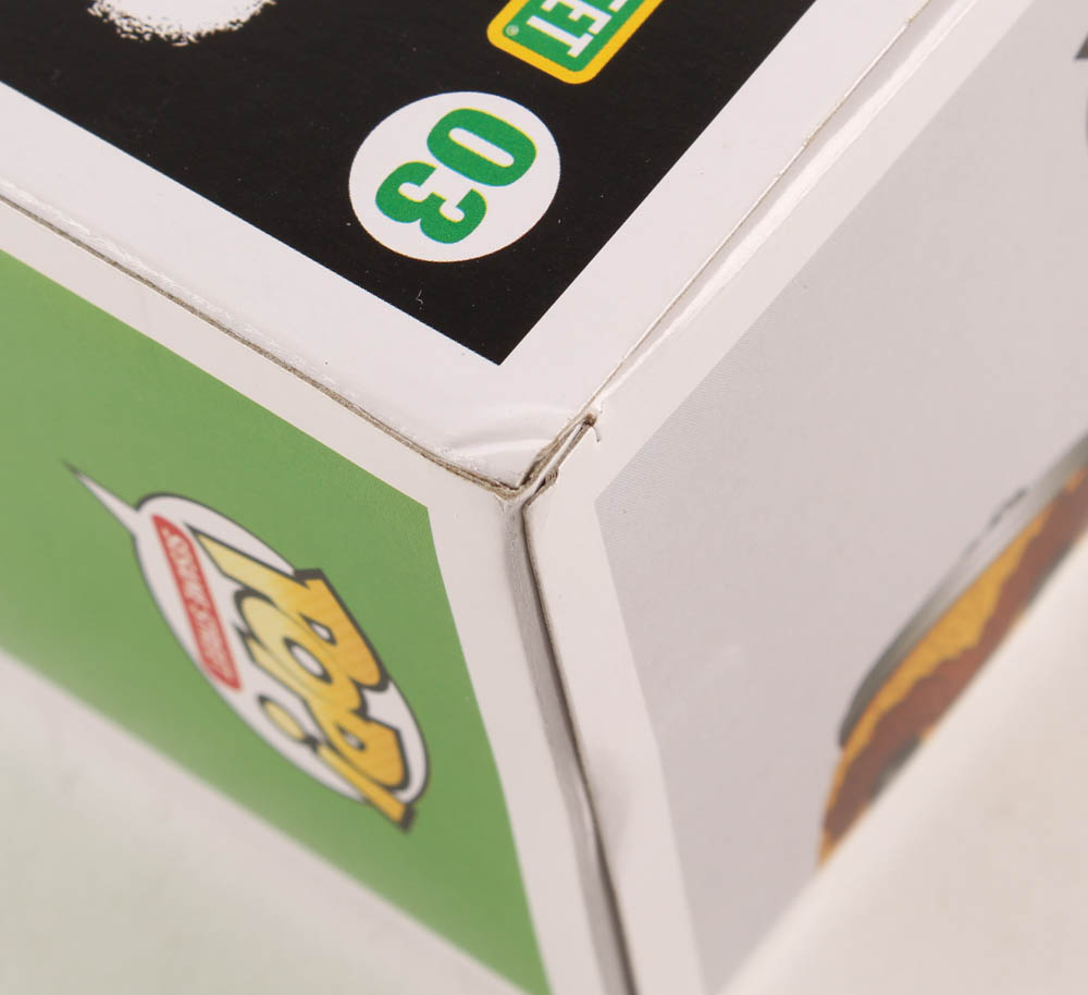 Caroll Spinney Signed "Oscar The Grouch" Sesame Street #03 Funko Pop! Vinyl Figure (PSA) at PristineAuction.com Caroll Spinney Signed "Oscar The Grouch" Sesame Street #03 Funko Pop! Vinyl Figure (PSA) at PristineAuction.com