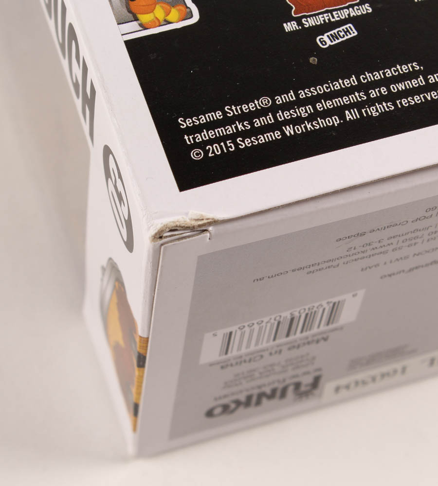 Caroll Spinney Signed "Oscar The Grouch" Sesame Street #03 Funko Pop! Vinyl Figure (PSA) at PristineAuction.com Caroll Spinney Signed "Oscar The Grouch" Sesame Street #03 Funko Pop! Vinyl Figure (PSA) at PristineAuction.com