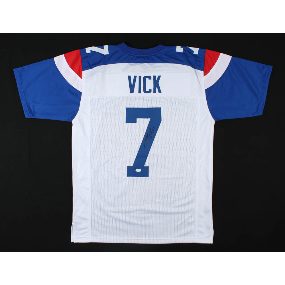 michael vick autographed jersey