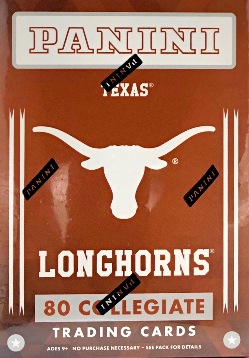 2015 Panini Collegiate Series Texas Longhorns Blaster Box with (10) Packs at PristineAuction.com 2015 Panini Collegiate Series Texas Longhorns Blaster Box with (10) Packs at PristineAuction.com
