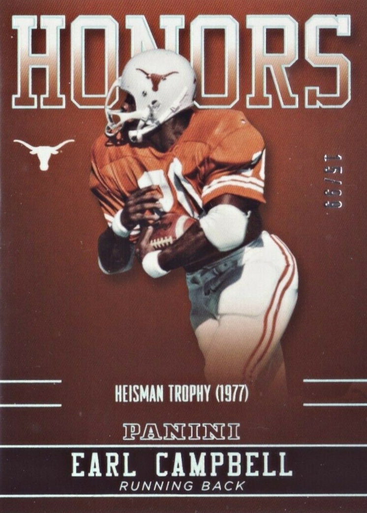 2015 Panini Collegiate Series Texas Longhorns Blaster Box with (10) Packs at PristineAuction.com 2015 Panini Collegiate Series Texas Longhorns Blaster Box with (10) Packs at PristineAuction.com