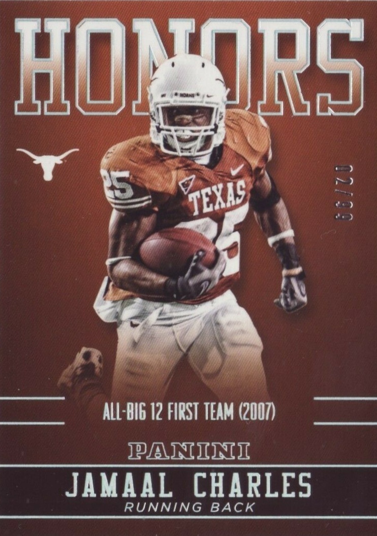 2015 Panini Collegiate Series Texas Longhorns Blaster Box with (10) Packs at PristineAuction.com 2015 Panini Collegiate Series Texas Longhorns Blaster Box with (10) Packs at PristineAuction.com