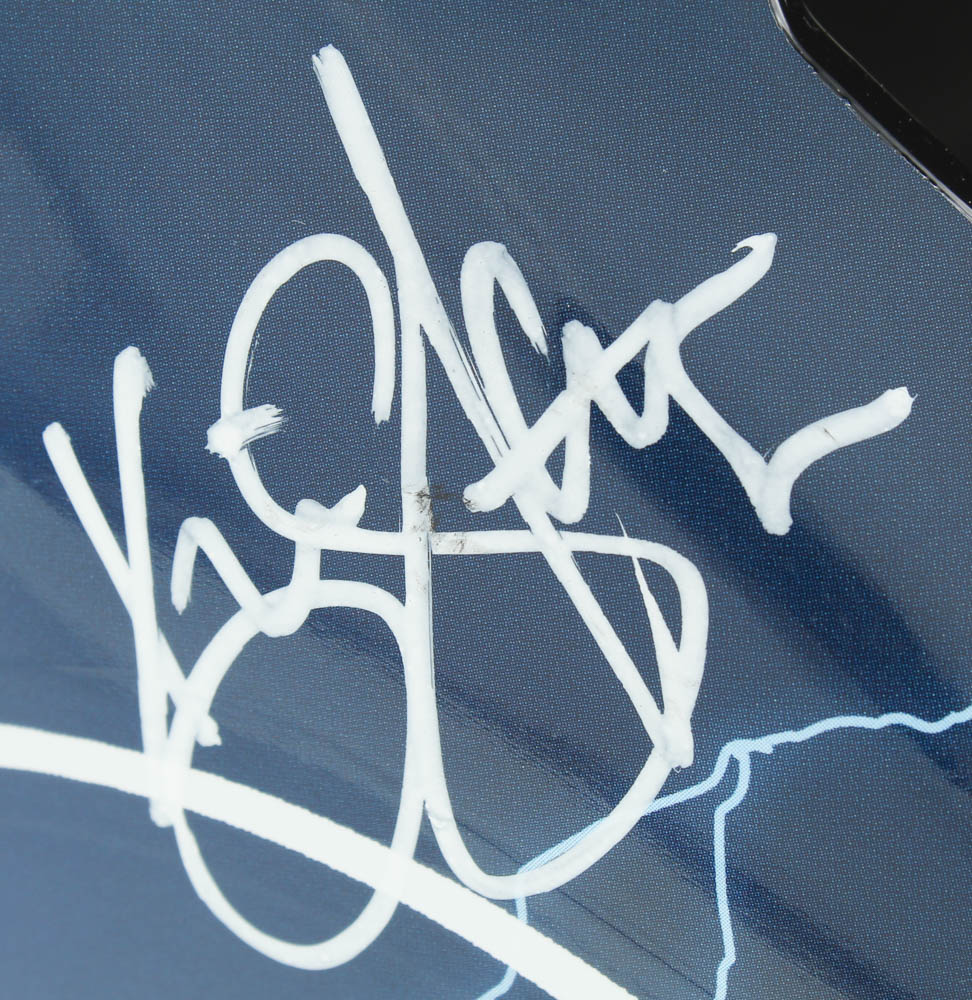 2019-20 Lightning Full-Size Goalie Mask Team-Signed by (17) with Andrei Vasilevskiy, Victor Hedman, Brayden Point (JSA ALOA) at PristineAuction.com 2019-20 Lightning Full-Size Goalie Mask Team-Signed by (17) with Andrei Vasilevskiy, Victor Hedman, Brayden Point (JSA ALOA) at PristineAuction.com