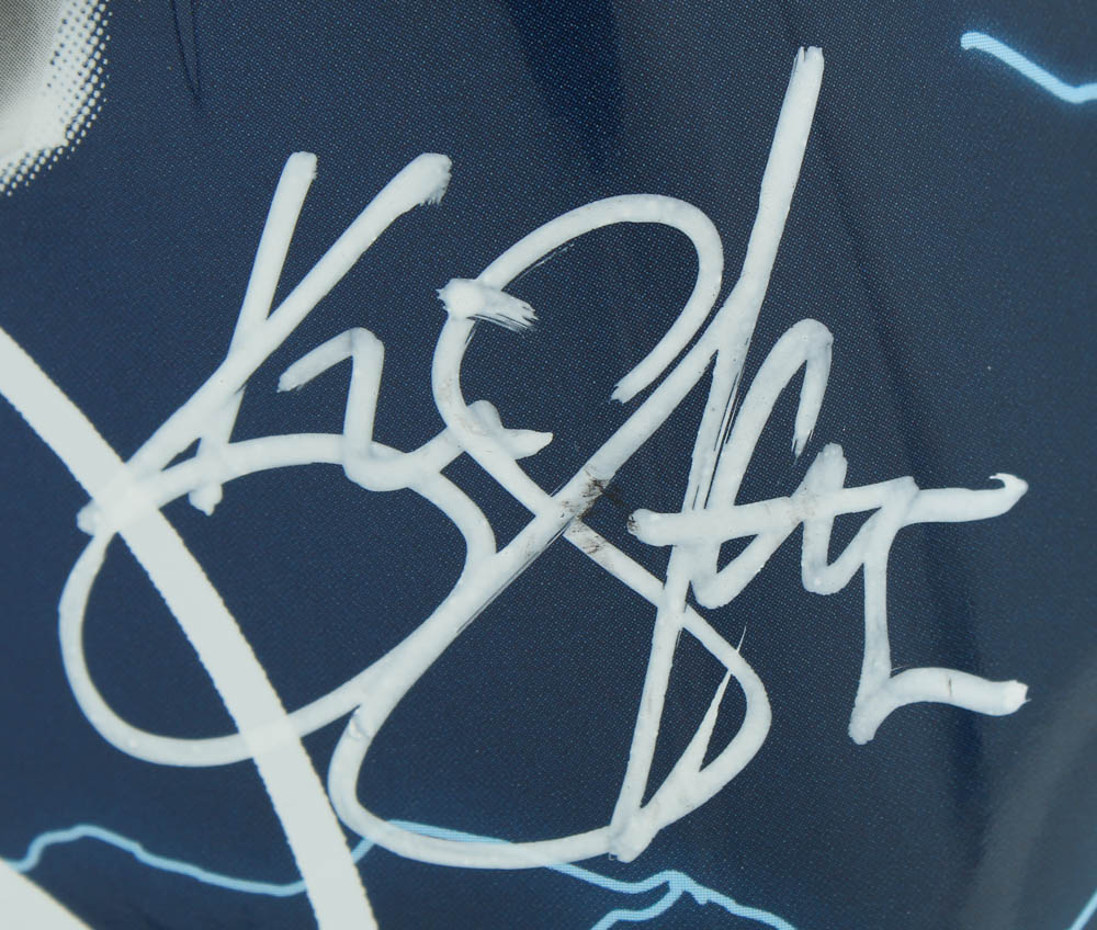 2019-20 Lightning Full-Size Goalie Mask Team-Signed by (17) with Andrei Vasilevskiy, Victor Hedman, Brayden Point (JSA ALOA) at PristineAuction.com 2019-20 Lightning Full-Size Goalie Mask Team-Signed by (17) with Andrei Vasilevskiy, Victor Hedman, Brayden Point (JSA ALOA) at PristineAuction.com