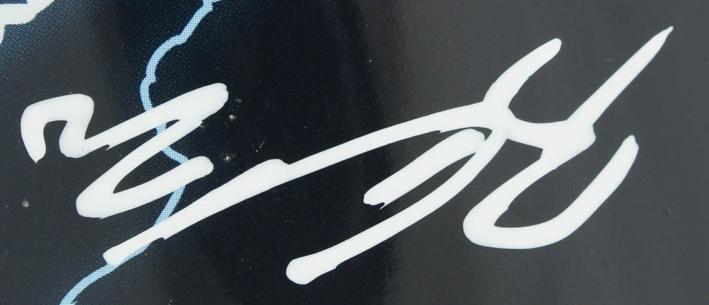 2019-20 Lightning Full-Size Goalie Mask Team-Signed by (17) with Andrei Vasilevskiy, Victor Hedman, Brayden Point (JSA ALOA) at PristineAuction.com 2019-20 Lightning Full-Size Goalie Mask Team-Signed by (17) with Andrei Vasilevskiy, Victor Hedman, Brayden Point (JSA ALOA) at PristineAuction.com