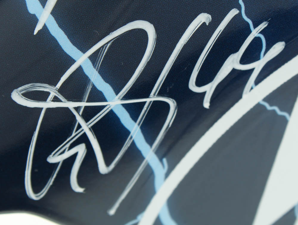 2019-20 Lightning Full-Size Goalie Mask Team-Signed by (17) with Andrei Vasilevskiy, Victor Hedman, Brayden Point (JSA ALOA) at PristineAuction.com 2019-20 Lightning Full-Size Goalie Mask Team-Signed by (17) with Andrei Vasilevskiy, Victor Hedman, Brayden Point (JSA ALOA) at PristineAuction.com