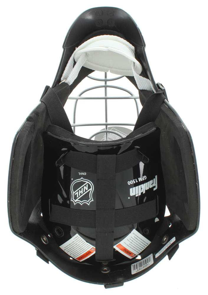 2019-20 Lightning Full-Size Goalie Mask Team-Signed by (17) with Andrei Vasilevskiy, Victor Hedman, Brayden Point (JSA ALOA) at PristineAuction.com 2019-20 Lightning Full-Size Goalie Mask Team-Signed by (17) with Andrei Vasilevskiy, Victor Hedman, Brayden Point (JSA ALOA) at PristineAuction.com