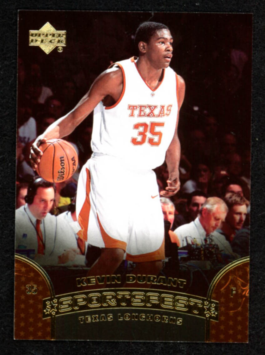 Kevin Durant 2007 Upper Deck Sportsfest #SF7 at PristineAuction.com Kevin Durant 2007 Upper Deck Sportsfest #SF7 at PristineAuction.com