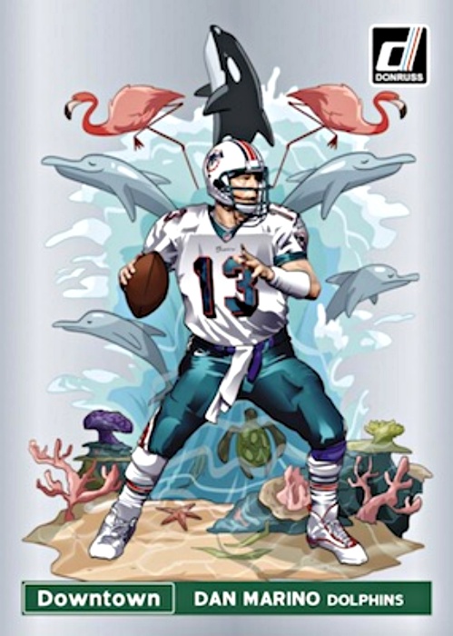 2018 Panini Donruss Football Hanger Box with (50) Cards at PristineAuction.com 2018 Panini Donruss Football Hanger Box with (50) Cards at PristineAuction.com