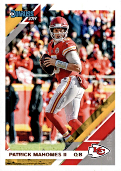 2018 Panini Donruss Football Hanger Box with (50) Cards at PristineAuction.com 2018 Panini Donruss Football Hanger Box with (50) Cards at PristineAuction.com