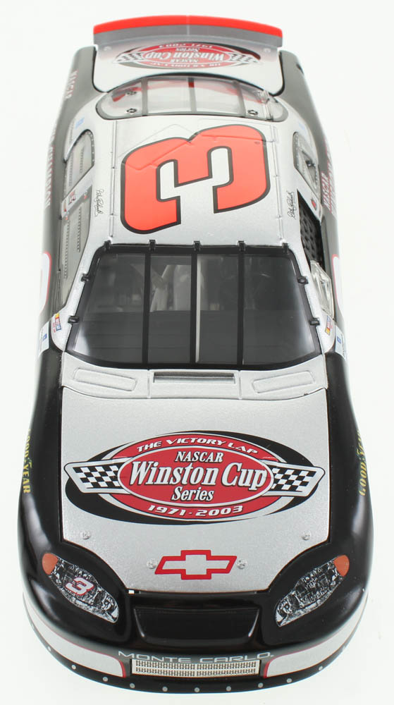 Dale Earnhardt LE #3 The Victory Lap / 7x Champion 2003 Monte Carlo 1:24 Scale Stock Car at PristineAuction.com Dale Earnhardt LE #3 The Victory Lap / 7x Champion 2003 Monte Carlo 1:24 Scale Stock Car at PristineAuction.com