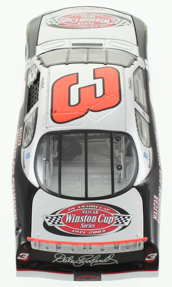Dale Earnhardt LE #3 The Victory Lap / 7x Champion 2003 Monte Carlo 1:24 Scale Stock Car at PristineAuction.com Dale Earnhardt LE #3 The Victory Lap / 7x Champion 2003 Monte Carlo 1:24 Scale Stock Car at PristineAuction.com