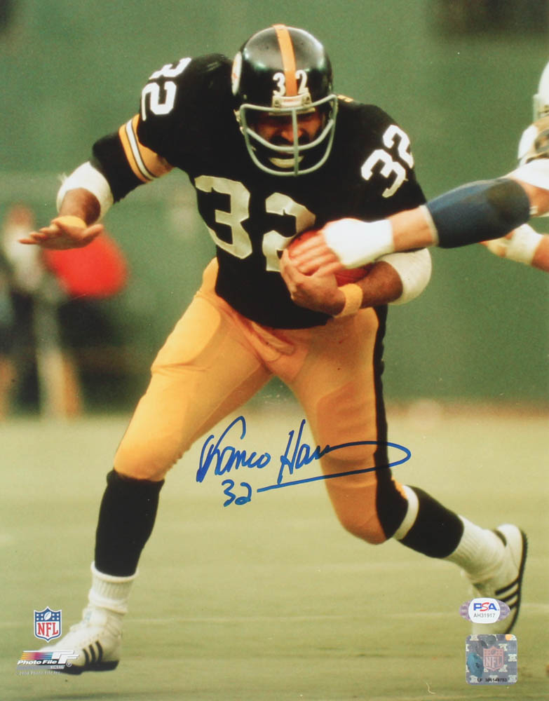 Franco Harris Signed Steelers 11x14 Photo (PSA Hologram) at PristineAuction.com Franco Harris Signed Steelers 11x14 Photo (PSA Hologram) at PristineAuction.com