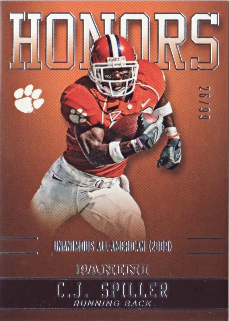 2016 Panini Collegiate Series Clemson Tigers Blaster Box with (10) Packs at PristineAuction.com 2016 Panini Collegiate Series Clemson Tigers Blaster Box with (10) Packs at PristineAuction.com