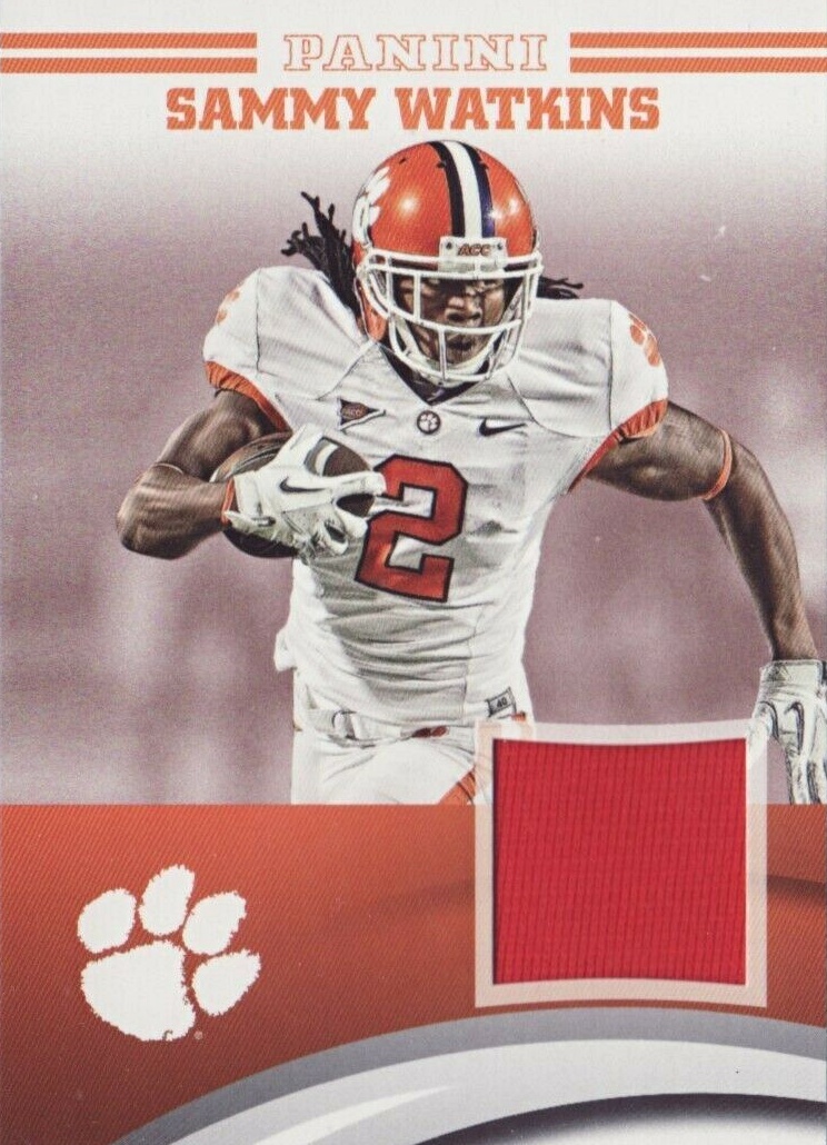 2016 Panini Collegiate Series Clemson Tigers Blaster Box with (10) Packs at PristineAuction.com 2016 Panini Collegiate Series Clemson Tigers Blaster Box with (10) Packs at PristineAuction.com