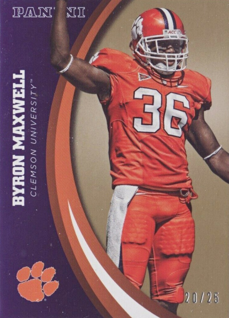2016 Panini Collegiate Series Clemson Tigers Blaster Box with (10) Packs at PristineAuction.com 2016 Panini Collegiate Series Clemson Tigers Blaster Box with (10) Packs at PristineAuction.com