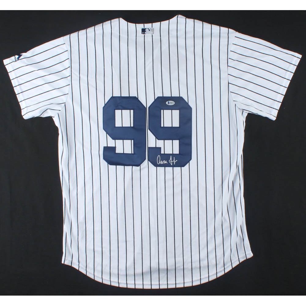 Aaron Judge Signed Yankees Jersey (Beckett COA) | Pristine Auction