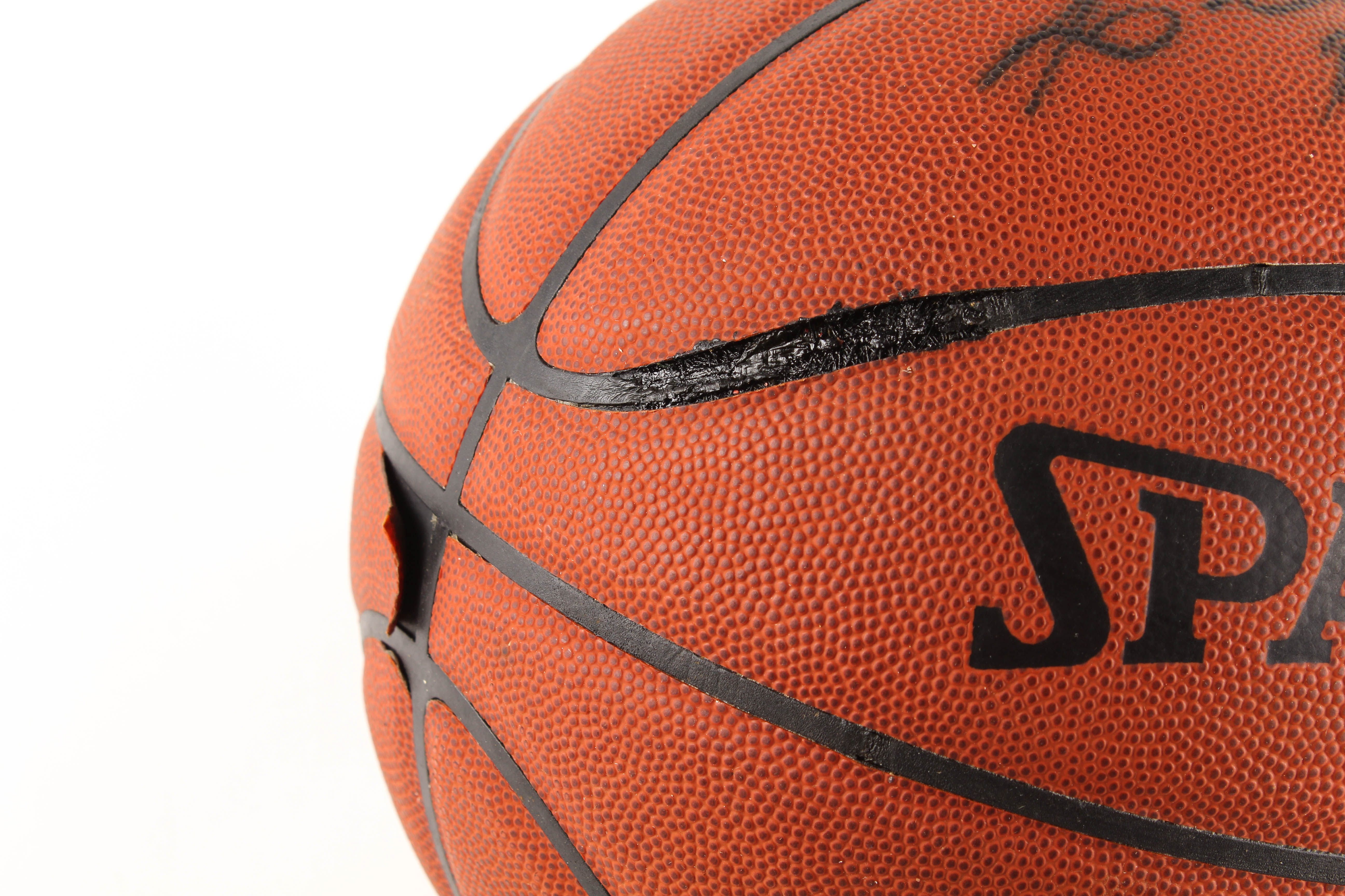 Lot of (2) Kobe Bryant Items With Signed NBA Basketball WIth DIsplay Case & 1999 Game Worn Warm Ups Piece (Beckett LOA & PSA Hologram) at PristineAuction.com Lot of (2) Kobe Bryant Items With Signed NBA Basketball WIth DIsplay Case & 1999 Game Worn Warm Ups Piece (Beckett LOA & PSA Hologram) at PristineAuction.com