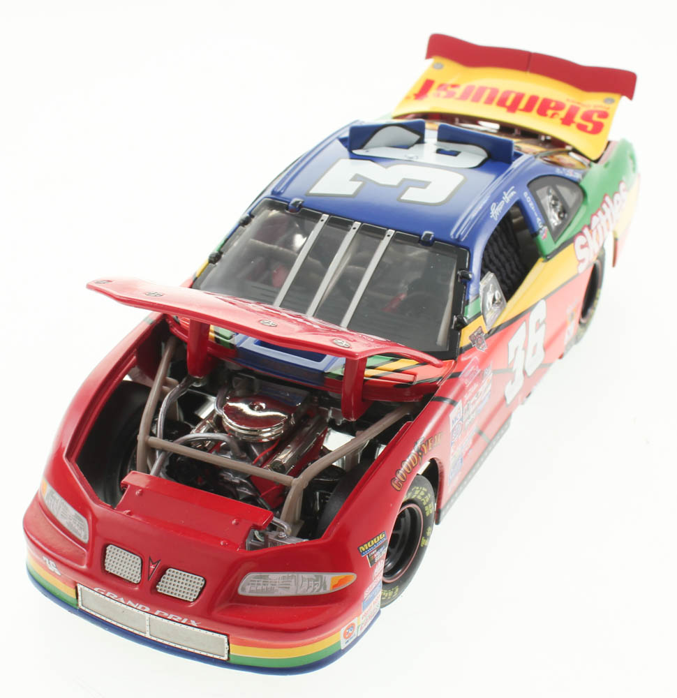 Ernie Irvan LE 1:24 Scale Die Cast Car with #36 Skittles 1998 Pontiac Elite at PristineAuction.com Ernie Irvan LE 1:24 Scale Die Cast Car with #36 Skittles 1998 Pontiac Elite at PristineAuction.com