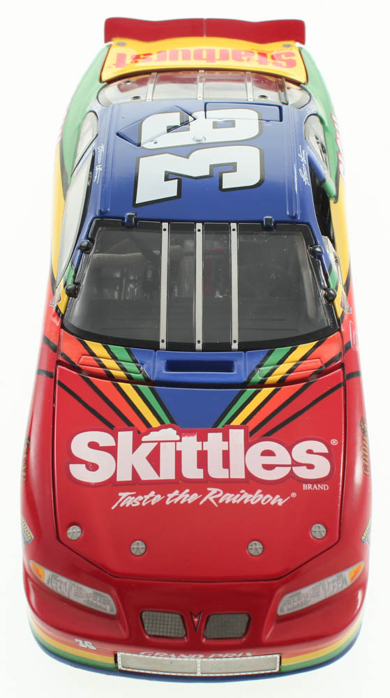Ernie Irvan LE 1:24 Scale Die Cast Car with #36 Skittles 1998 Pontiac Elite at PristineAuction.com Ernie Irvan LE 1:24 Scale Die Cast Car with #36 Skittles 1998 Pontiac Elite at PristineAuction.com