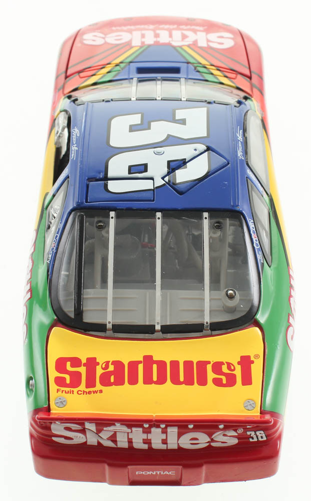 Ernie Irvan LE 1:24 Scale Die Cast Car with #36 Skittles 1998 Pontiac Elite at PristineAuction.com Ernie Irvan LE 1:24 Scale Die Cast Car with #36 Skittles 1998 Pontiac Elite at PristineAuction.com