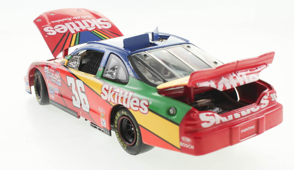Ernie Irvan LE 1:24 Scale Die Cast Car with #36 Skittles 1998 Pontiac Elite at PristineAuction.com Ernie Irvan LE 1:24 Scale Die Cast Car with #36 Skittles 1998 Pontiac Elite at PristineAuction.com