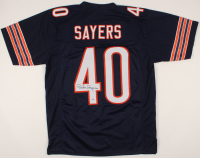 Gale Sayers Signed Jersey (PSA) at PristineAuction.com