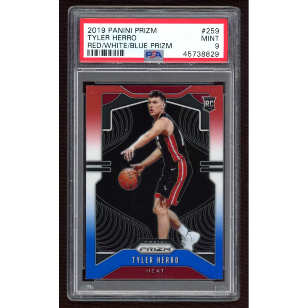【美品】 Tyler Herro Red Prizms RC /299 2023-2024 Panini Tyler Herro Red Wave Prizm Card #219/299 | eBay