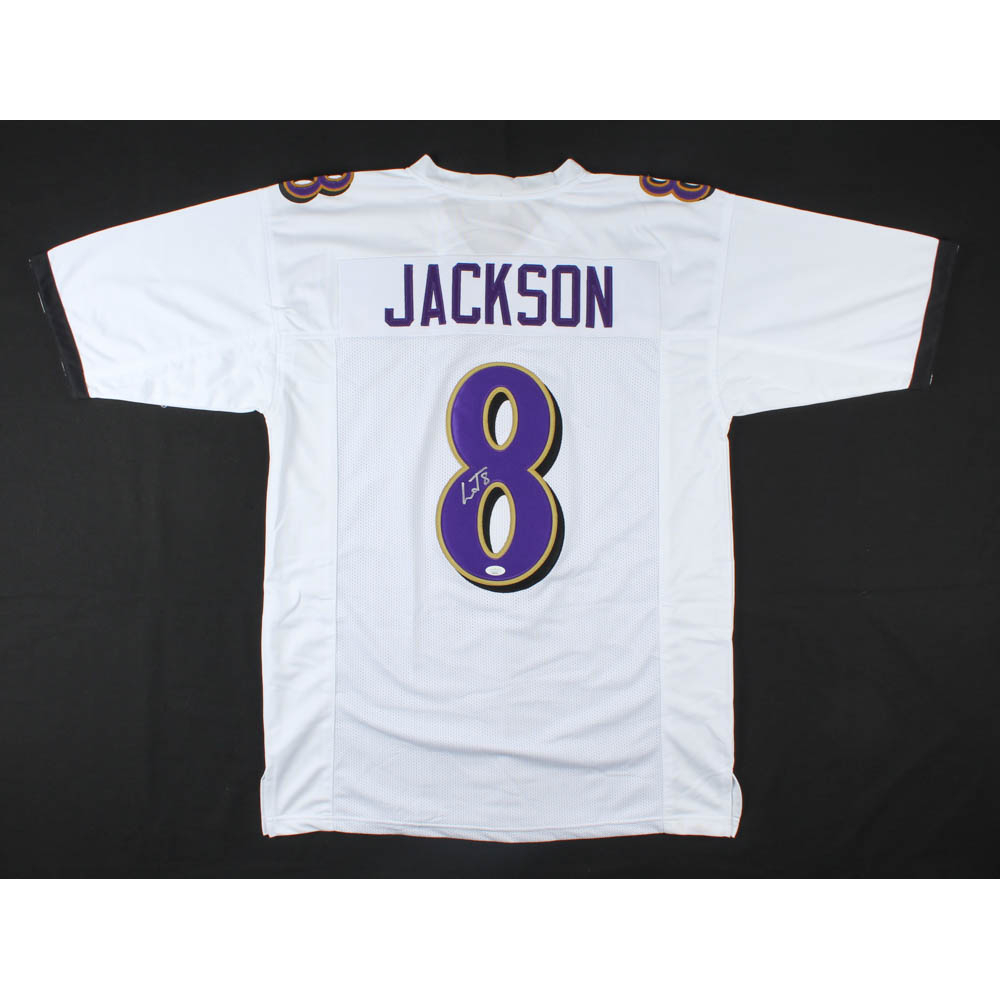 lamar jackson jersey purple and gold