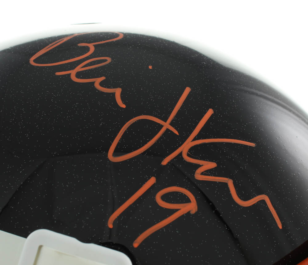 Bernie Kosar Signed Full-Size Hydro-Dipped Helmet (Beckett COA) at PristineAuction.com Bernie Kosar Signed Full-Size Hydro-Dipped Helmet (Beckett COA) at PristineAuction.com