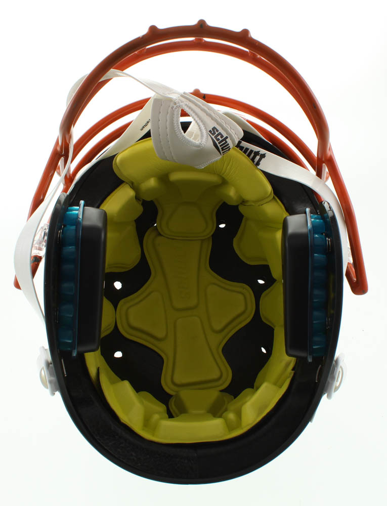 Bernie Kosar Signed Full-Size Hydro-Dipped Helmet (Beckett COA) at PristineAuction.com Bernie Kosar Signed Full-Size Hydro-Dipped Helmet (Beckett COA) at PristineAuction.com