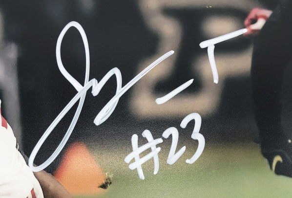 Jonathan Taylor Signed Wisconsin Badgers 8x10 Photo (JSA COA) at PristineAuction.com Jonathan Taylor Signed Wisconsin Badgers 8x10 Photo (JSA COA) at PristineAuction.com