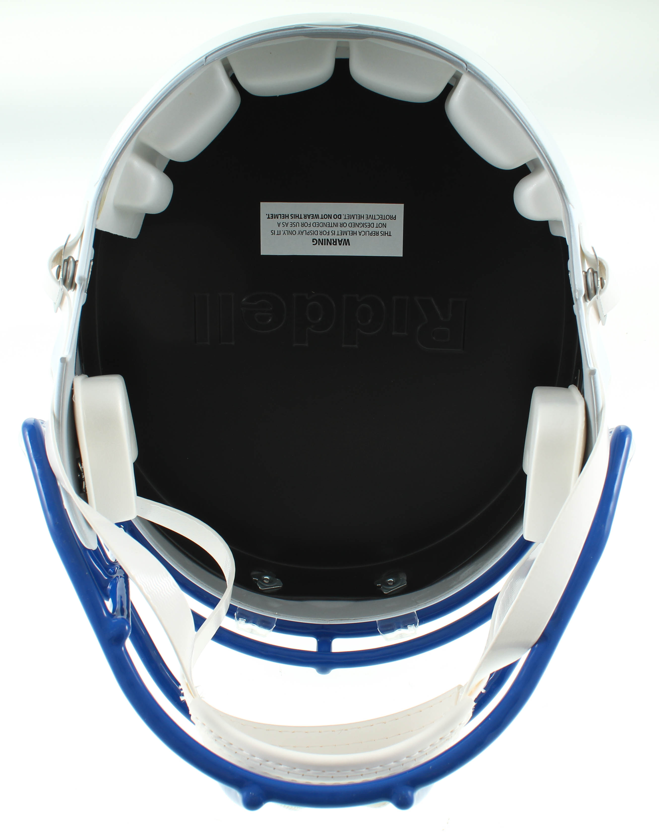 Barry Sanders Signed Lions Full-Size AMP Alternate Speed Helmet Inscribed "HOF 04" & "The Lion King" (Schwartz Sports Hologram) at PristineAuction.com Barry Sanders Signed Lions Full-Size AMP Alternate Speed Helmet Inscribed "HOF 04" & "The Lion King" (Schwartz Sports Hologram) at PristineAuction.com